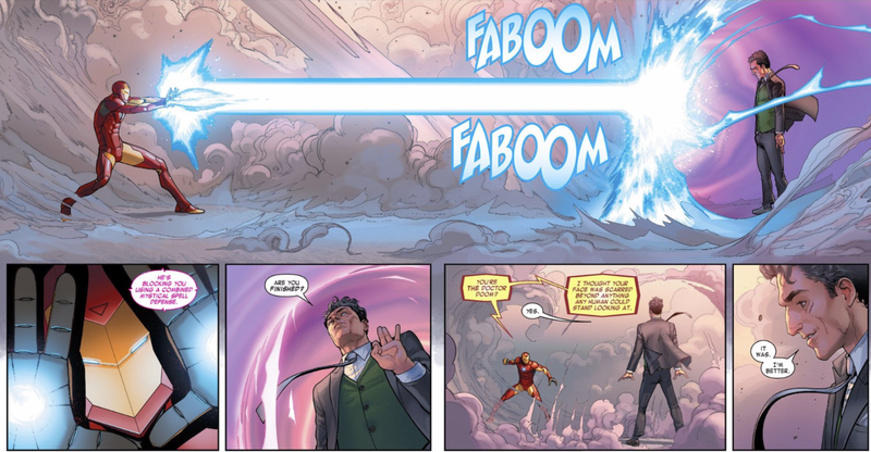 Illustration for article titled Dr. Doom Is Very Different Now